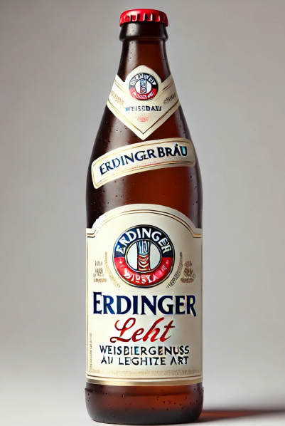 Erdinger Weizenbier Leicht