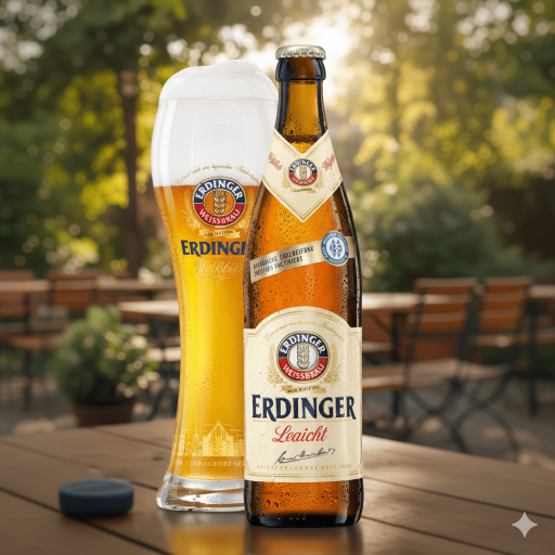 Erdinger Weizenbier Leicht