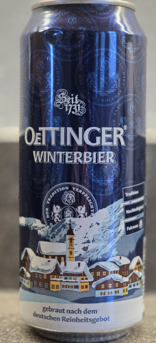 Oettinger Winterbier 5,6 Prozent