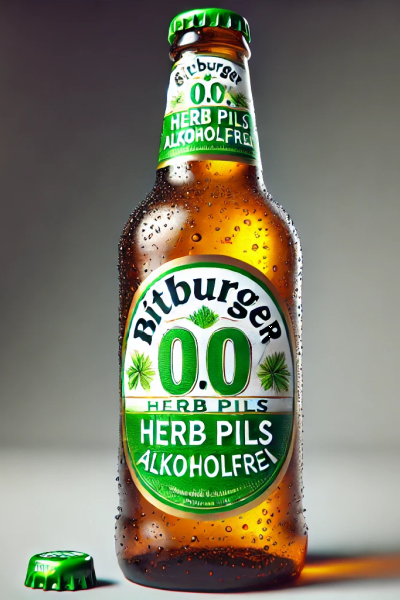 Bitburger 0.0 herb Alkoholfrei
