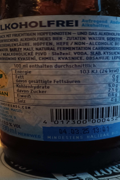 Maisel & Friends alkoholfrei