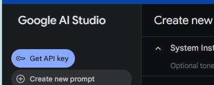 Google AI Studio