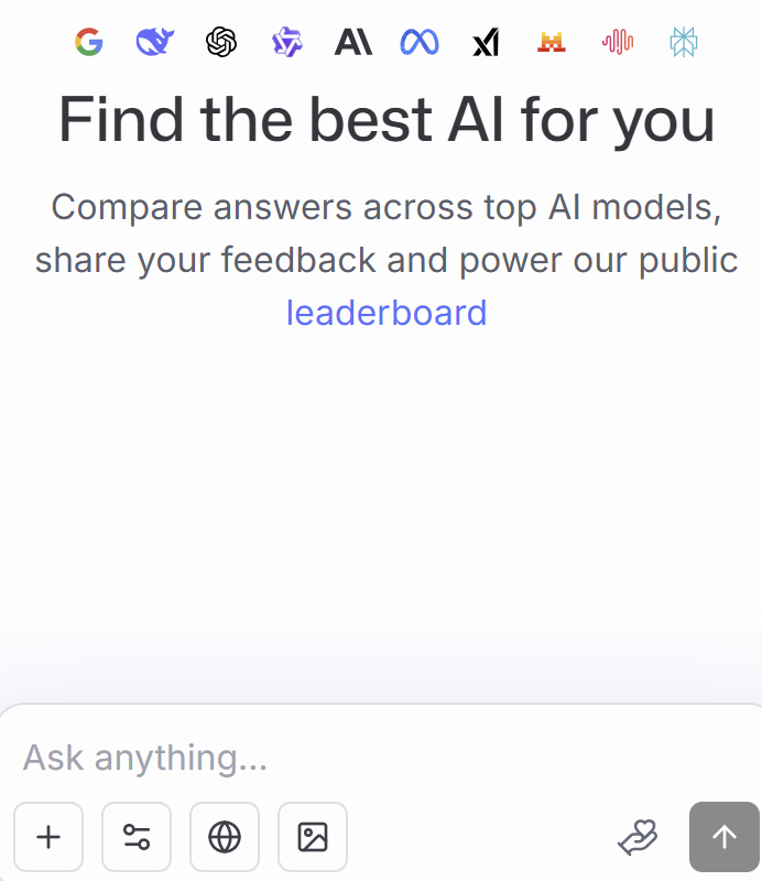 Chatbot Arena LMArena.ai