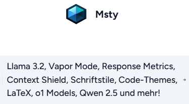 Msty