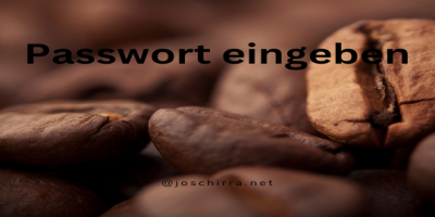 Passwort eingeben